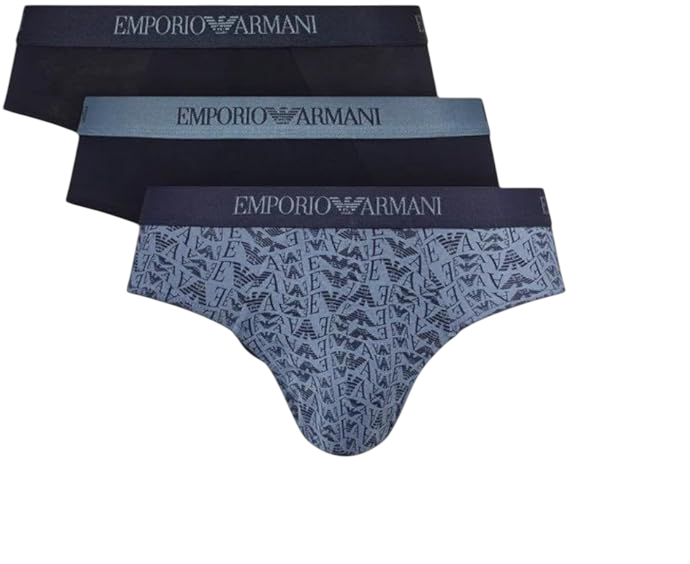 3PK Slip Uomo EA7 Art 111624 4F722