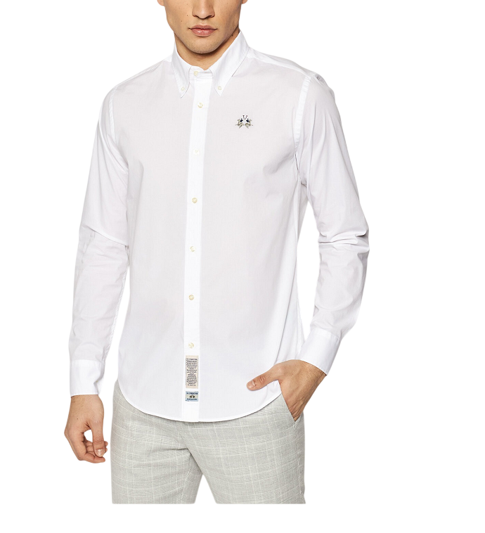 Camicia Uomo La Martina Art CCMC02 PP003