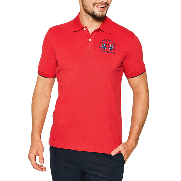 Polo uomo La Martina art CCMP01 PK001