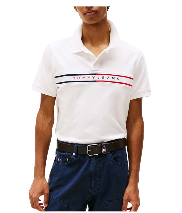 Polo uomo slim fit Tommy Jeans art DM0DM20916