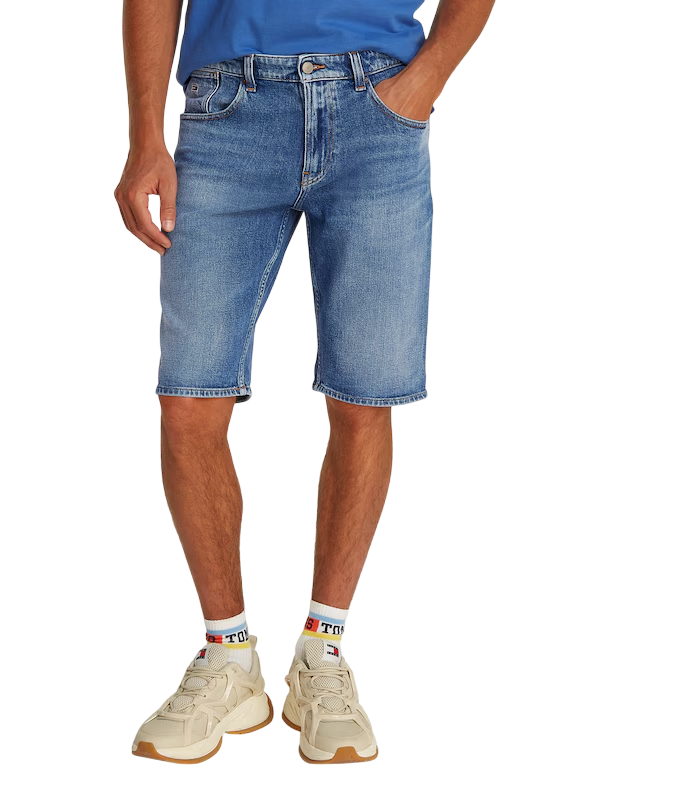 Bermuda Jeans Uomo Tommy Jeans Art DM0DM20961