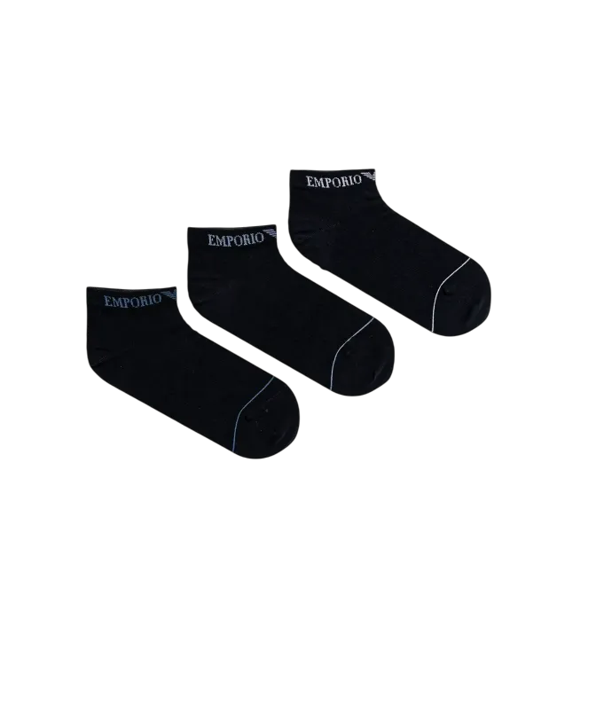 3PK Calze Uomo EA7 Art EM000550 AF12276
