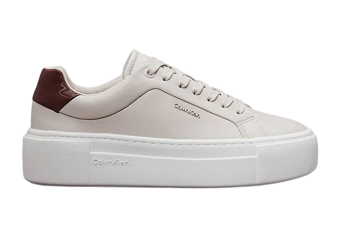 Calvin Klein Sneakers donna Cupsole Lace Up HW0HW02202