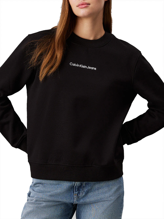 Calvin Klein Jeans Felpa Institutional J20J222548