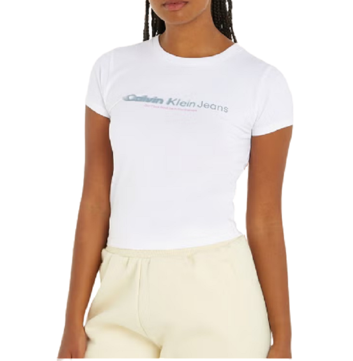 T-Shirt Donna Calvin Klein Art J20J222642