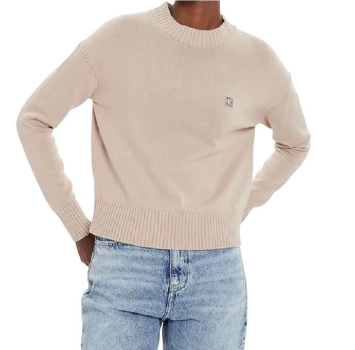 Calvin Klein Jeans Maglione Embro Badge J20J222987