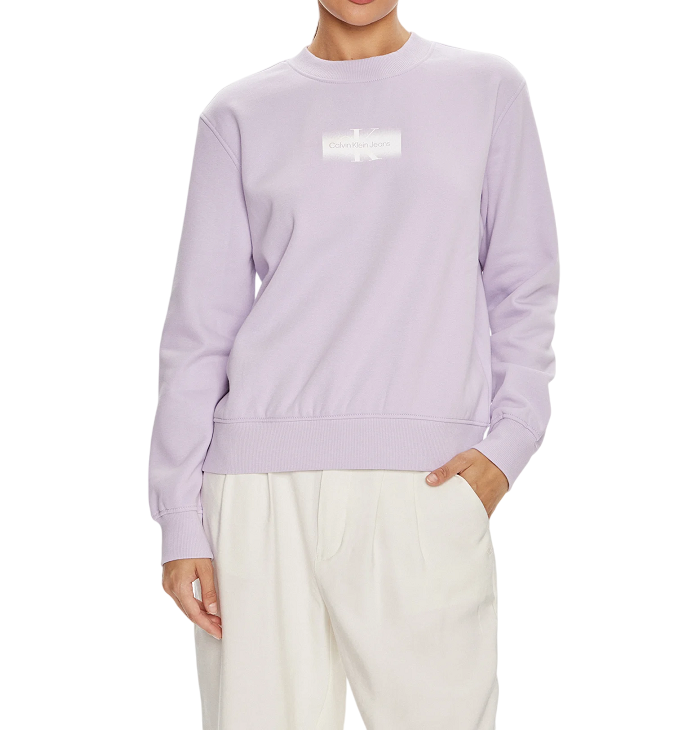 Calvin Klein Jeans Felpa Faded Monologo J20J223537