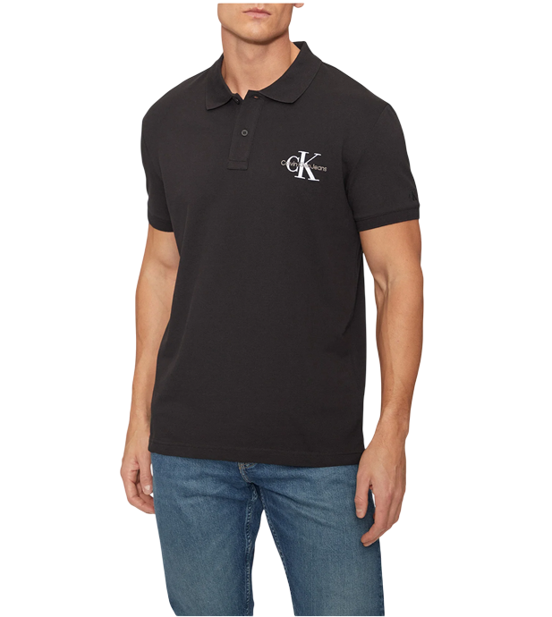 Calvin Klein Jeans Polo uomo Monologo art J30J325664 Regular Fit