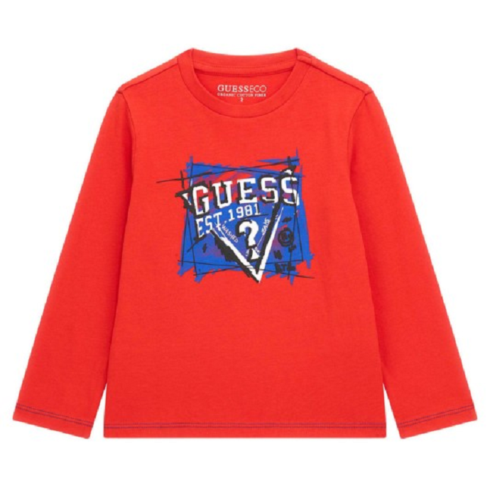 Ls t-shirt Guess N4YI01 K8HM4