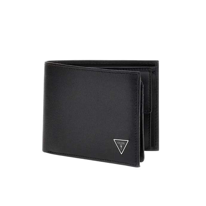 Portafoglio uomo Guess art SMCSLEA ALEA24
