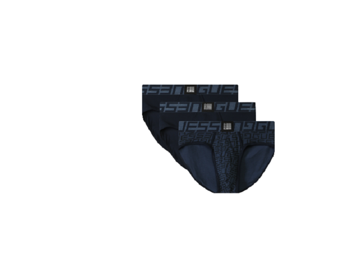 3Pk Slip Uomo Guess Art U4RG02A AK6YW0 - Foto 5 di 5