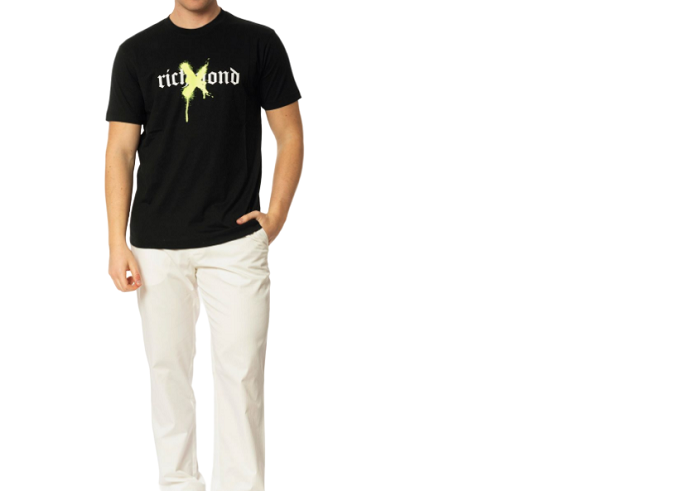 T-Shirt Uomo John Richmond Art UMP24052TS