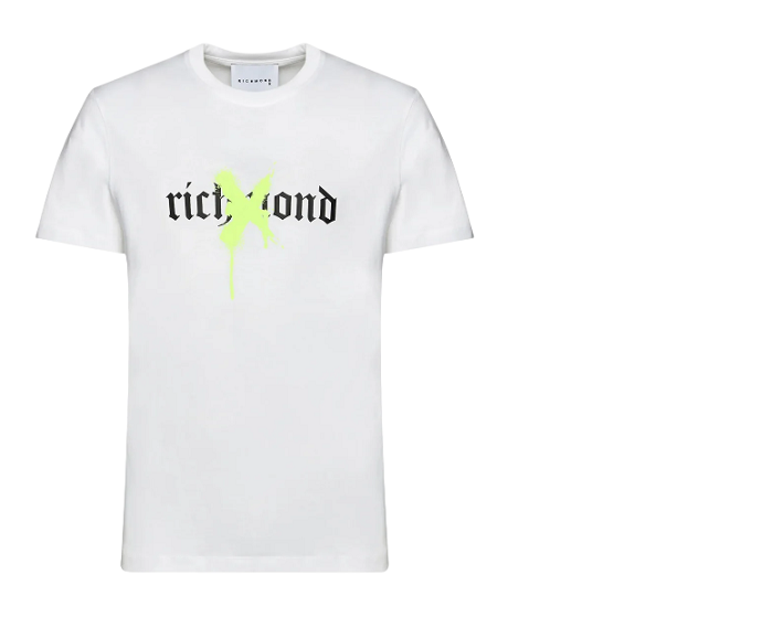T-Shirt Uomo John Richmond Art UMP24052TS