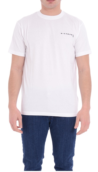 T-shirt uomo John Richmond art UMP25003TS