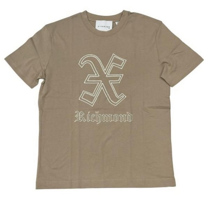 T-shirt uomo Richmond art UMP25300TS