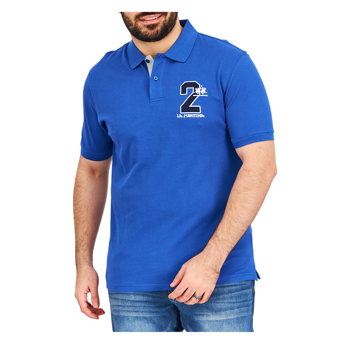 Polo uomo La Martina art XMP610 PK031