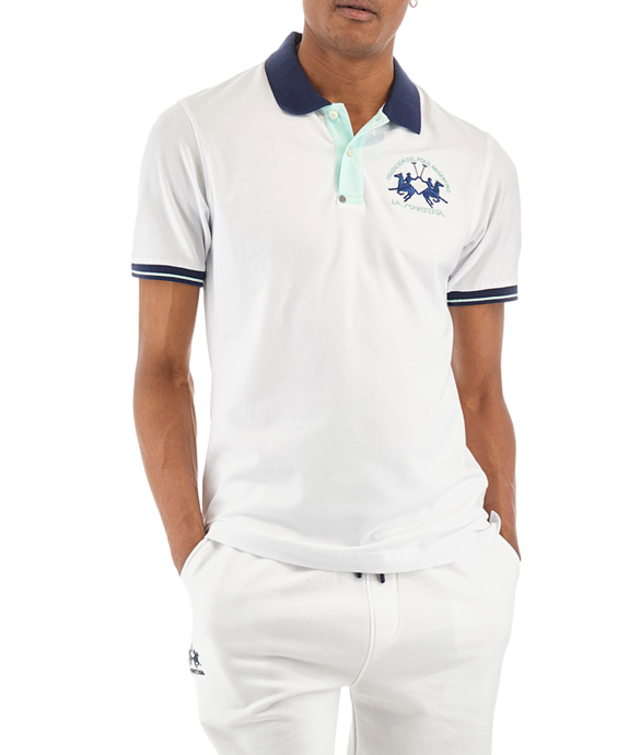 Polo uomo La Martina art YMP005 PK001