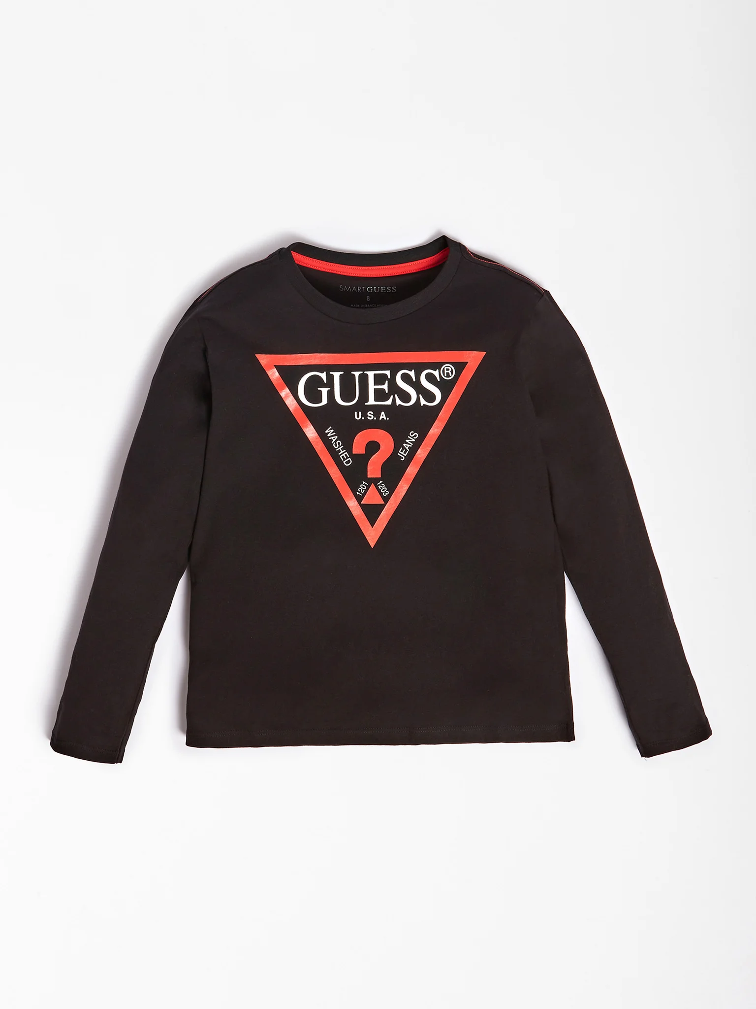 GUESS T SHIRT BIMBO L84I29 K8HM0
