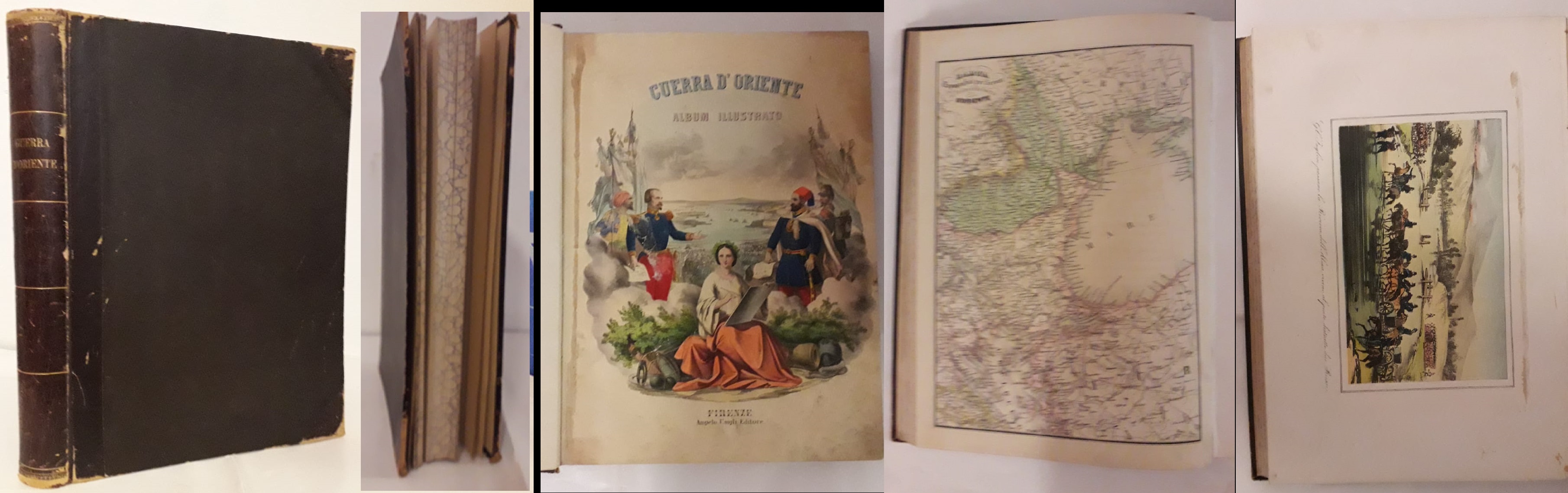LH- ISTORIA D’ITALIA VOLUMI 1-19 - BOSSI - GIEGLER BIANCHI- 1819-1923- C- XFS201