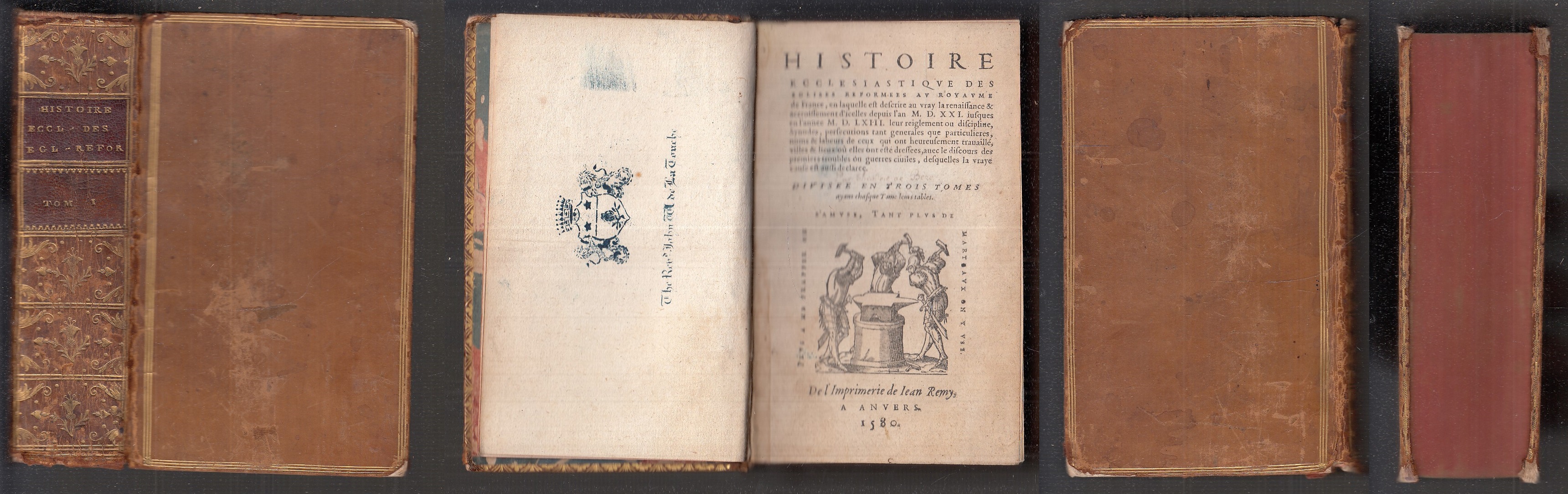 LH- HENCHIRIDIUM SCHOLASTICORUM CINQUECENTINA- LE TORT- PROSPY--- 1582- B- XFS91