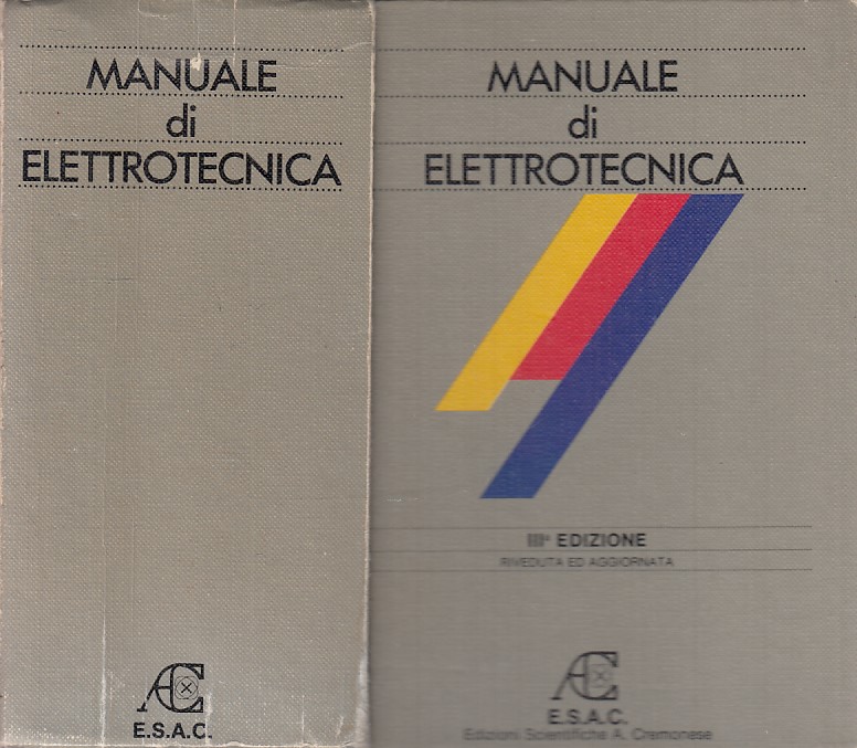 MANUALE CREMONESE DI ELETTROTECNICA