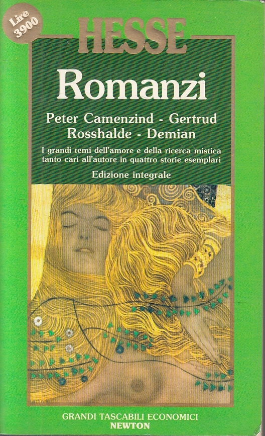ROMANZI   HESSE