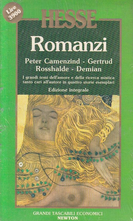 ROMANZI   HESSE