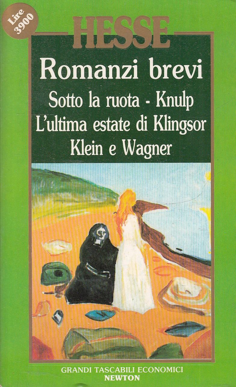 ROMANZI   HESSE
