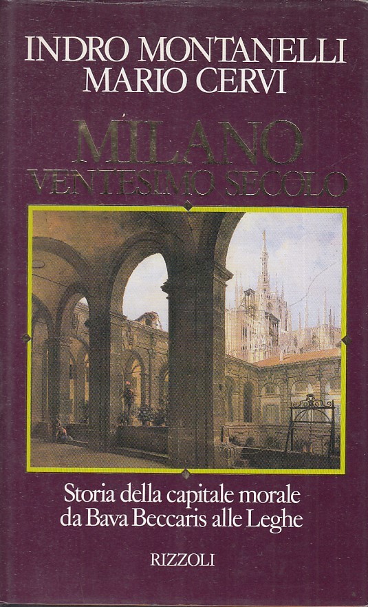 Milano ventesimo secolo