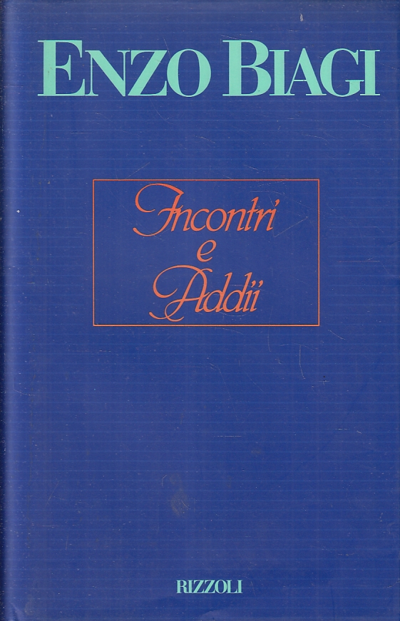 Gli addii