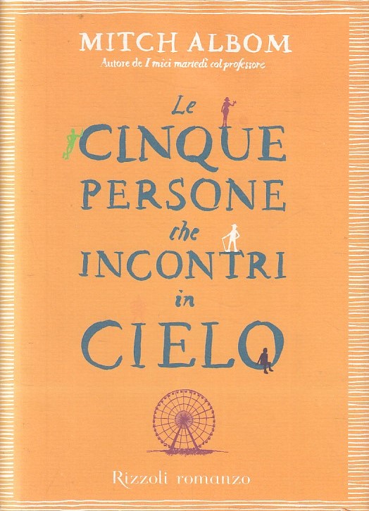 Le cinque persone che incontri in Cielo