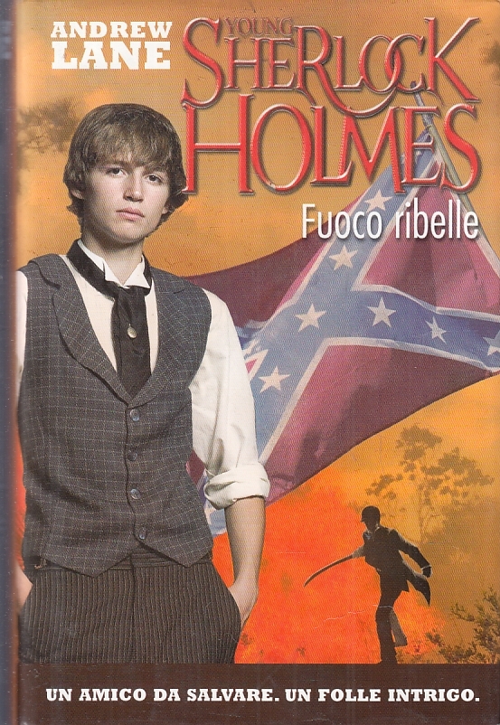 Young SHERLOCK HOLMES: FUOCO RIBELLE