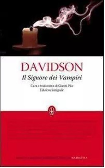 IL SIGNORE DEI VAMPIRI   NEWTON 