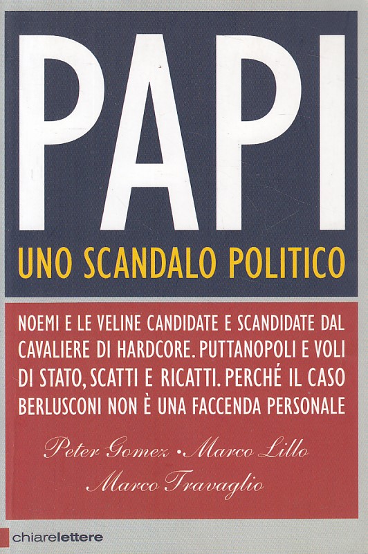 PAPI UNO SCANDALO POLITICO