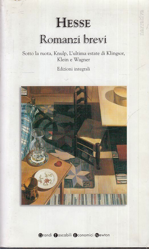 ROMANZI   HESSE