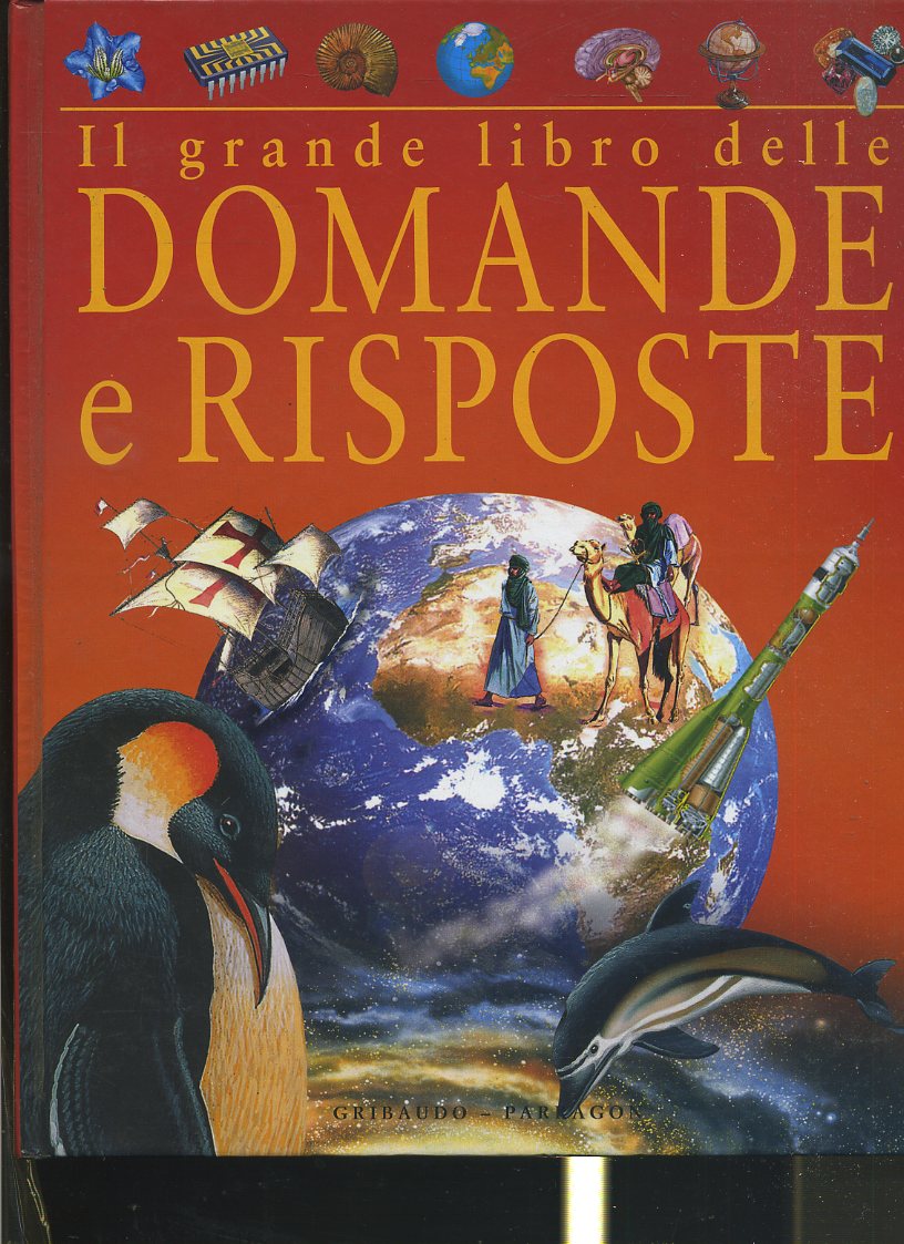 IL LIBRO DELLE DOMANDE