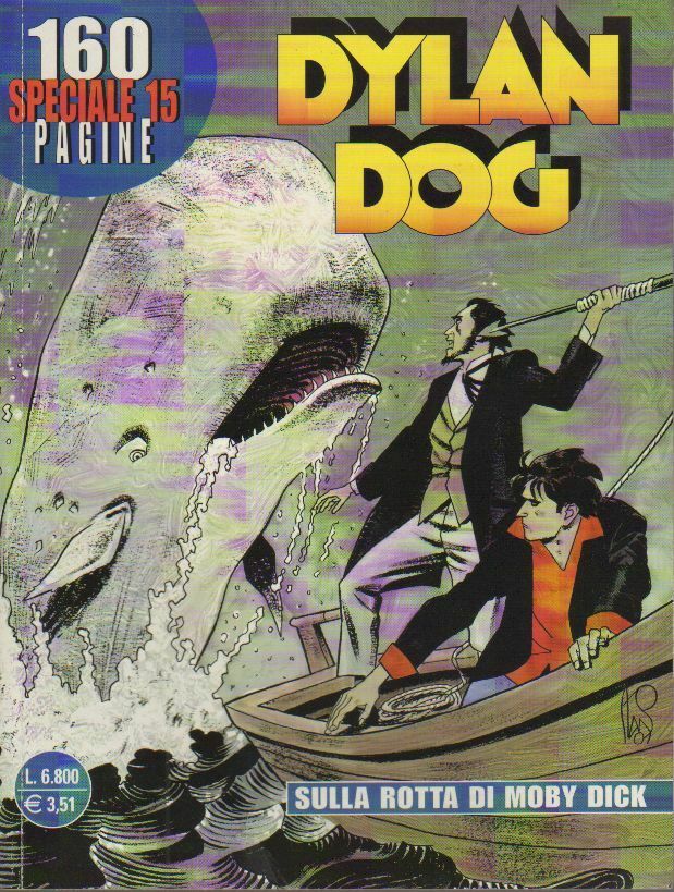 Dylan Dog sulla rotta di moby dick