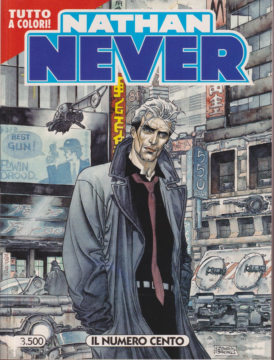 Nathan Never Originale 1-99 - Bonelli - scegli il numero - V26