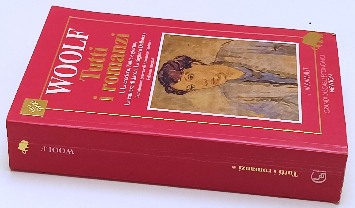 ROMANZI   WOOLF