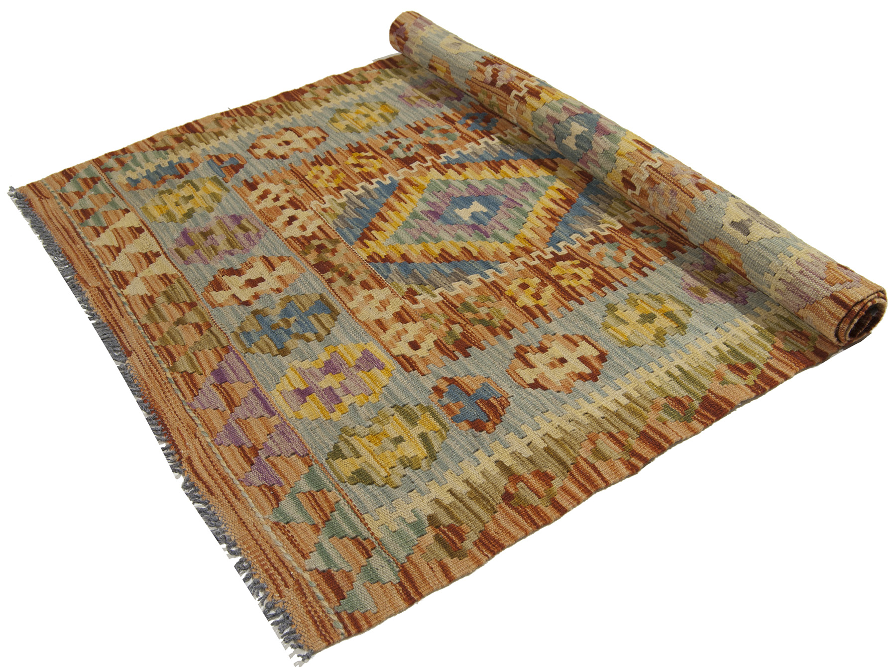 112×80 CM Autentik Kilim Kelem Original Hand Made – Classic STYL – EASY TO CLEAN