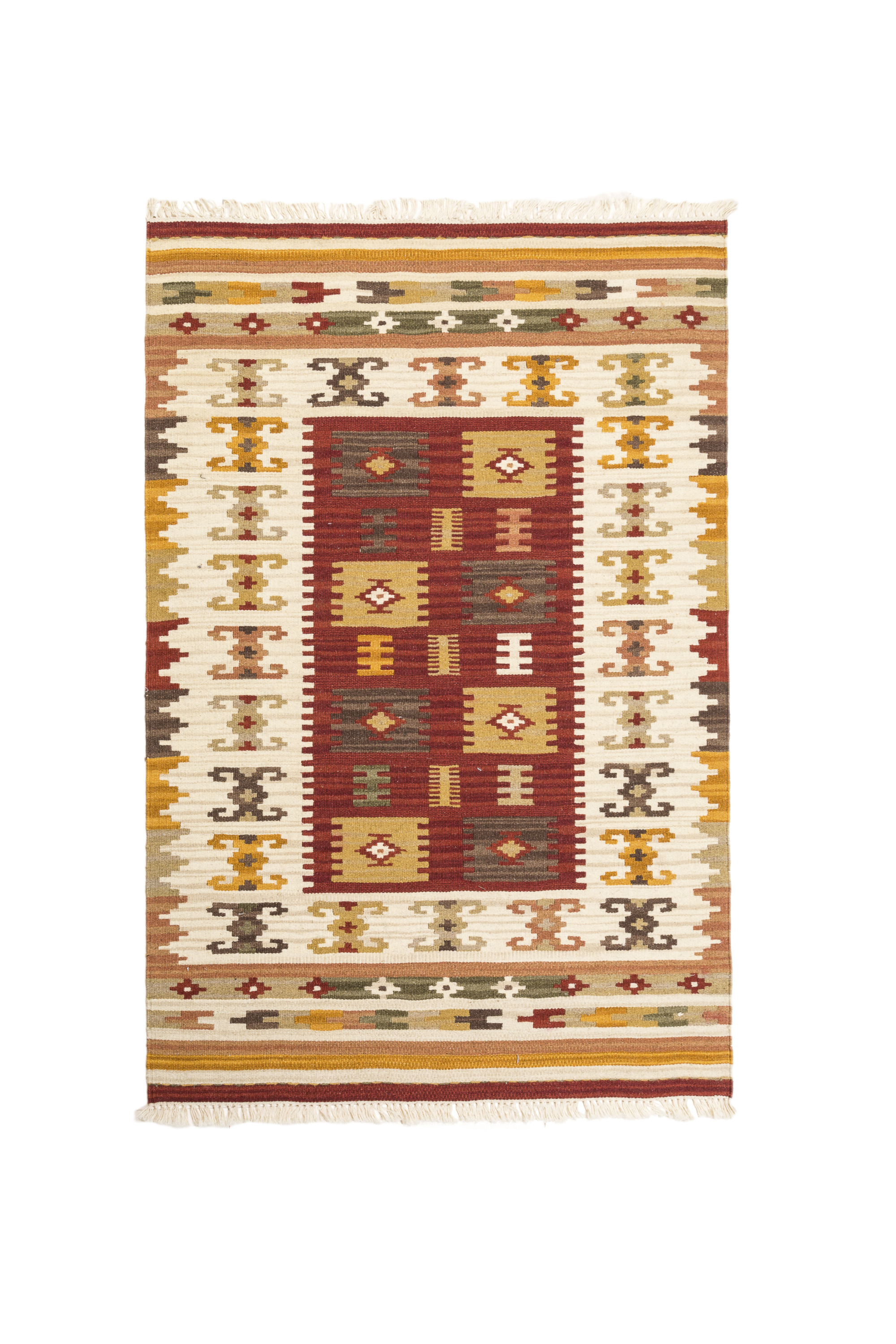 Autentik Kilim Kelem Original Hand Made Classic 120×80 CM STYL – EASY TO CLEAN