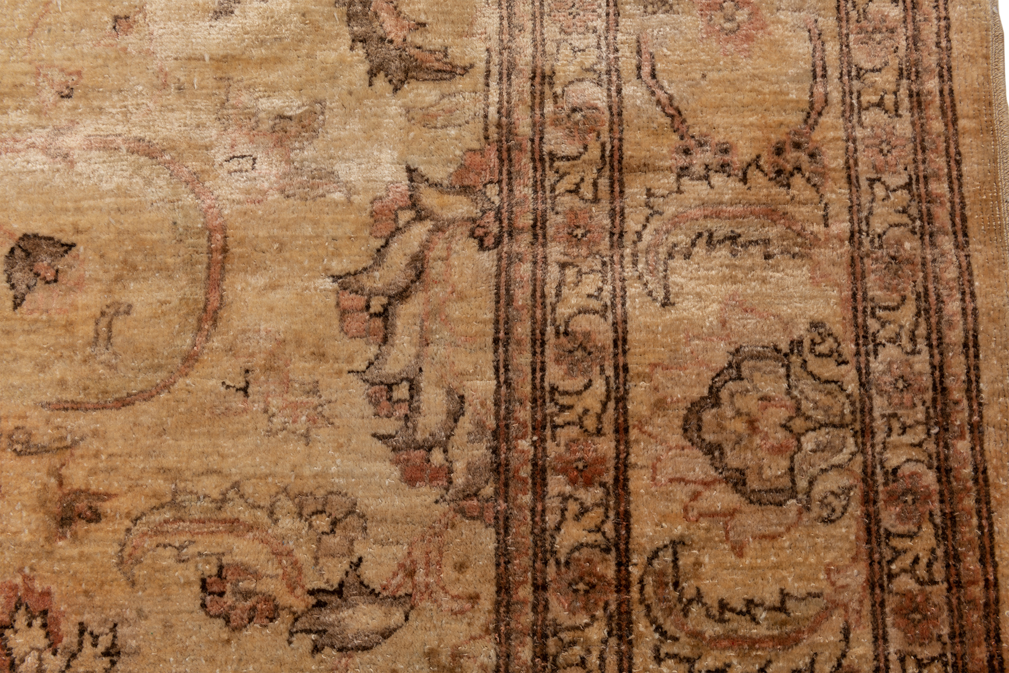 Hand knotted carpet Zigler Macchiato 290x200 CM - Bild 4 von 12