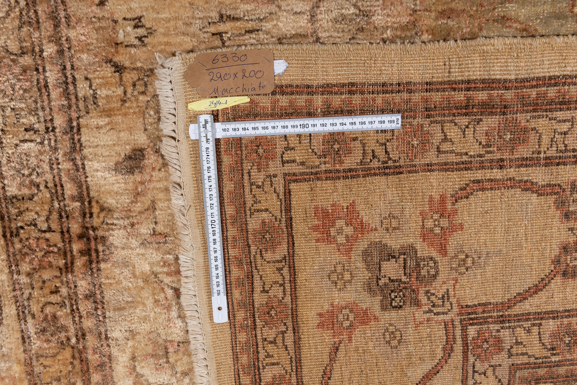 Hand knotted carpet Zigler Macchiato 290x200 CM - Bild 7 von 12