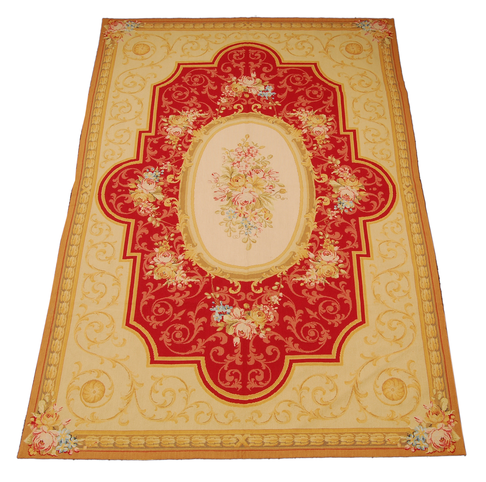 Arazzo / Aubusson Pekin (Hand Made) 275×183 CM