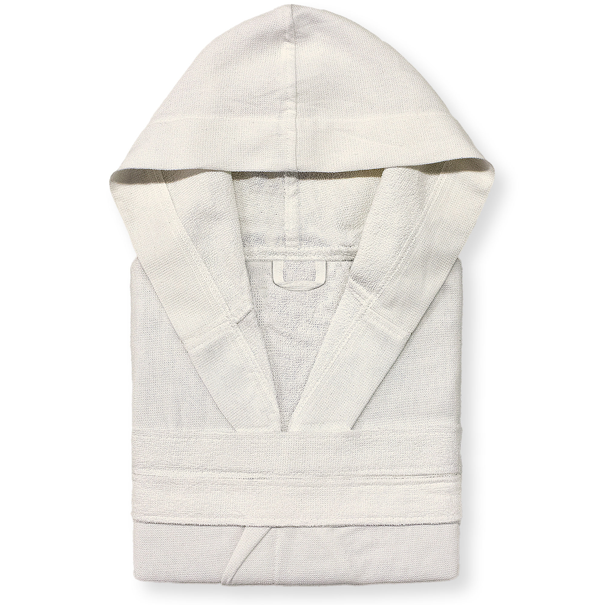 Accappatoio in microspugna uomo donna in Cotone con Cappuccio Bagno Unisex 0064 - Foto 2 di 61