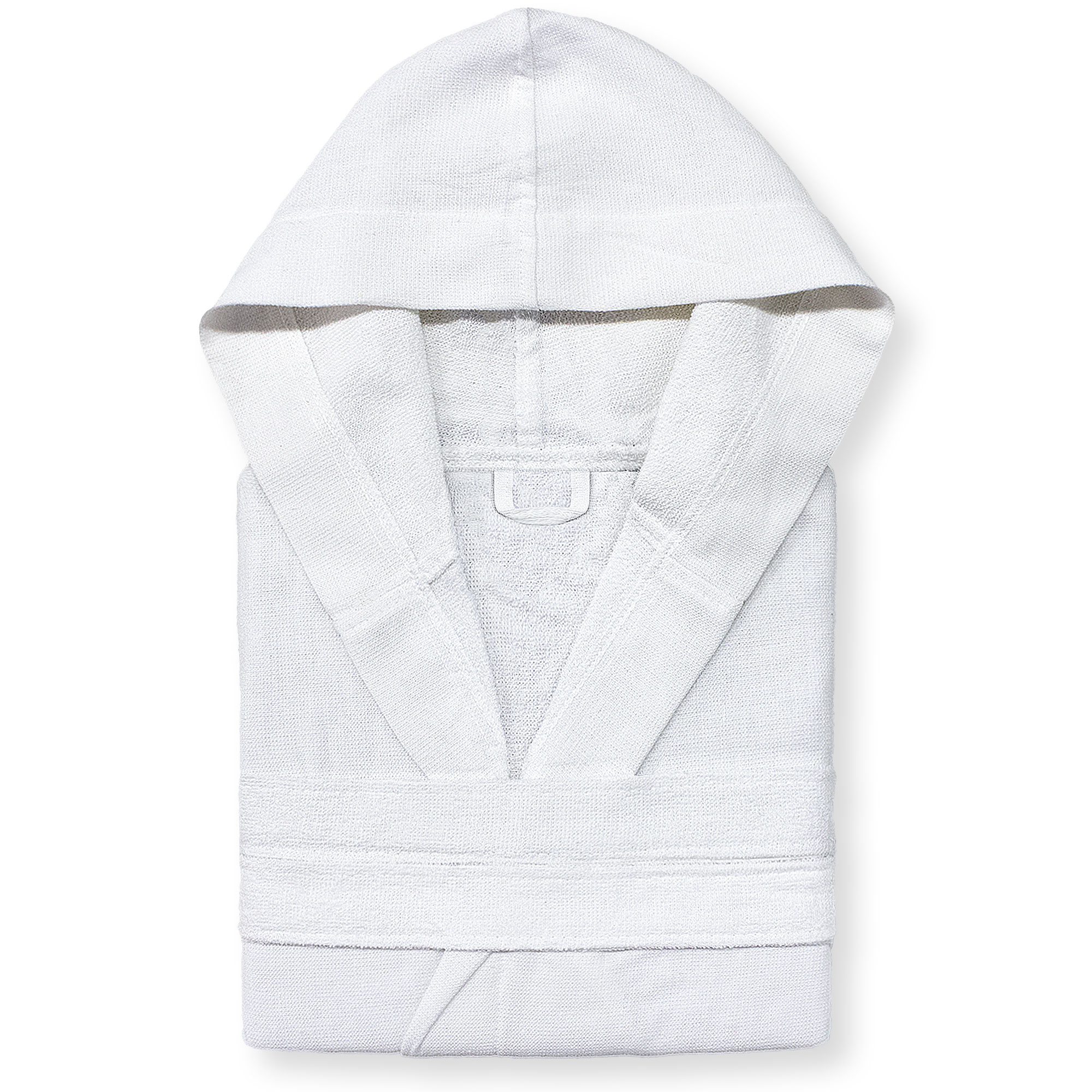 Accappatoio in microspugna uomo donna in Cotone con Cappuccio Bagno Unisex 0064 - Foto 6 di 61