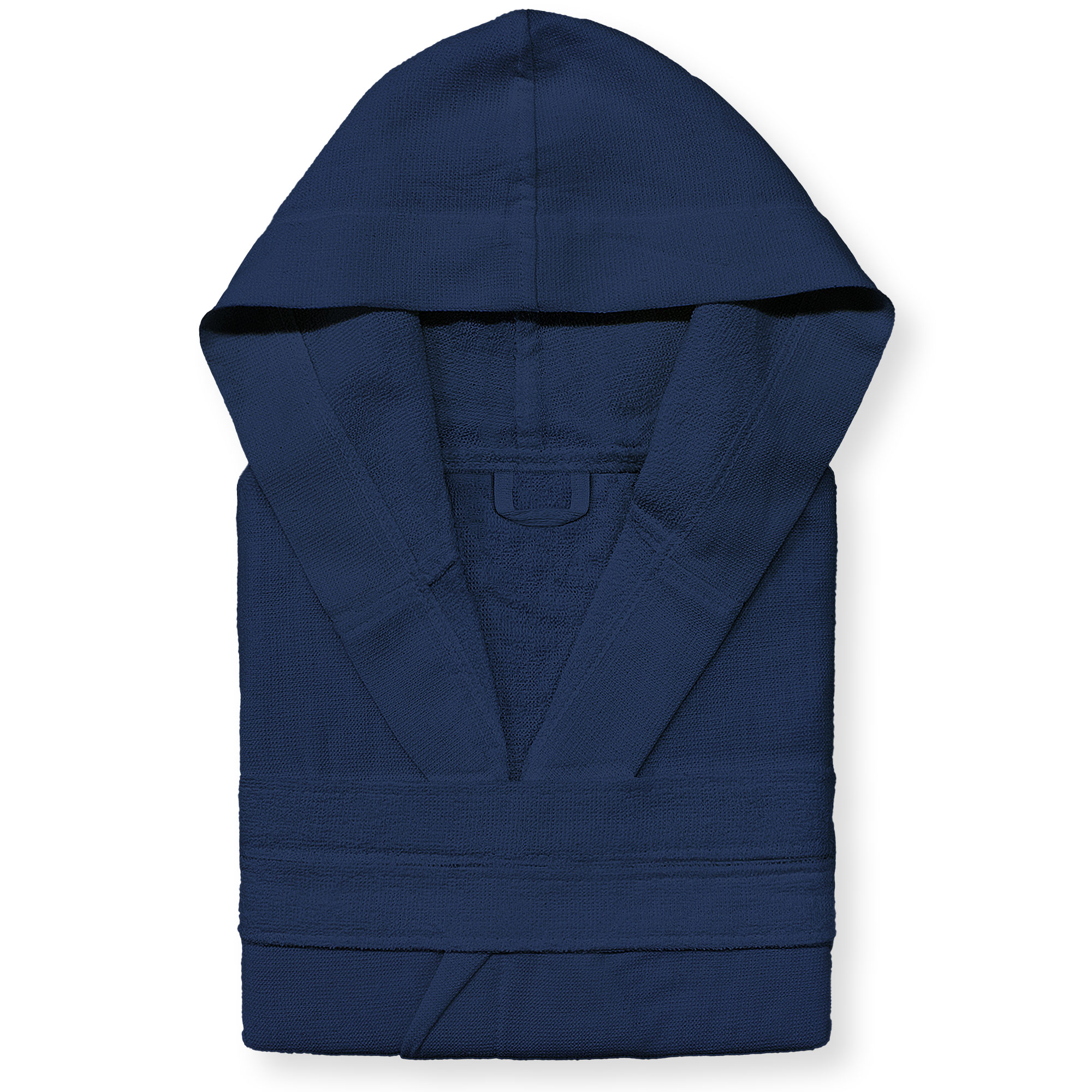 Accappatoio in microspugna uomo donna in Cotone con Cappuccio Bagno Unisex 0064 - Foto 10 di 61