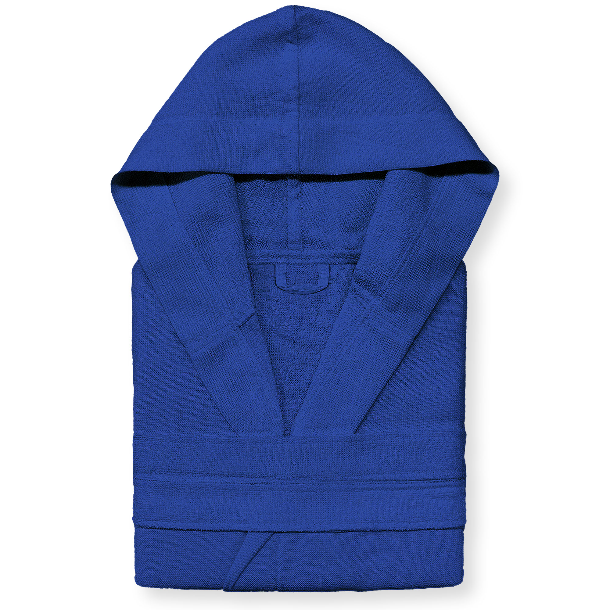 Accappatoio in microspugna uomo donna in Cotone con Cappuccio Bagno Unisex 0064 - Foto 14 di 61