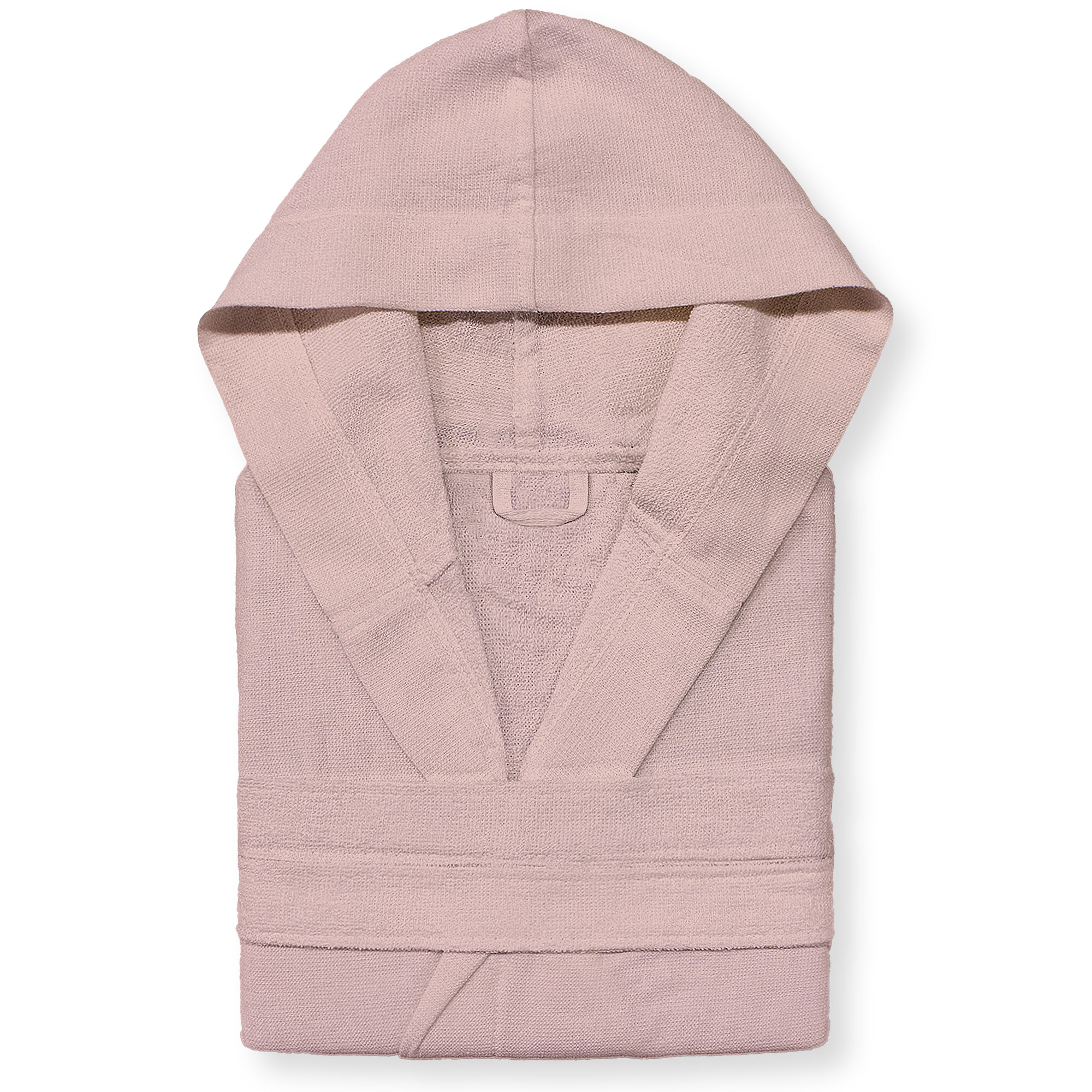 Accappatoio in microspugna uomo donna in Cotone con Cappuccio Bagno Unisex 0064 - Foto 22 di 61