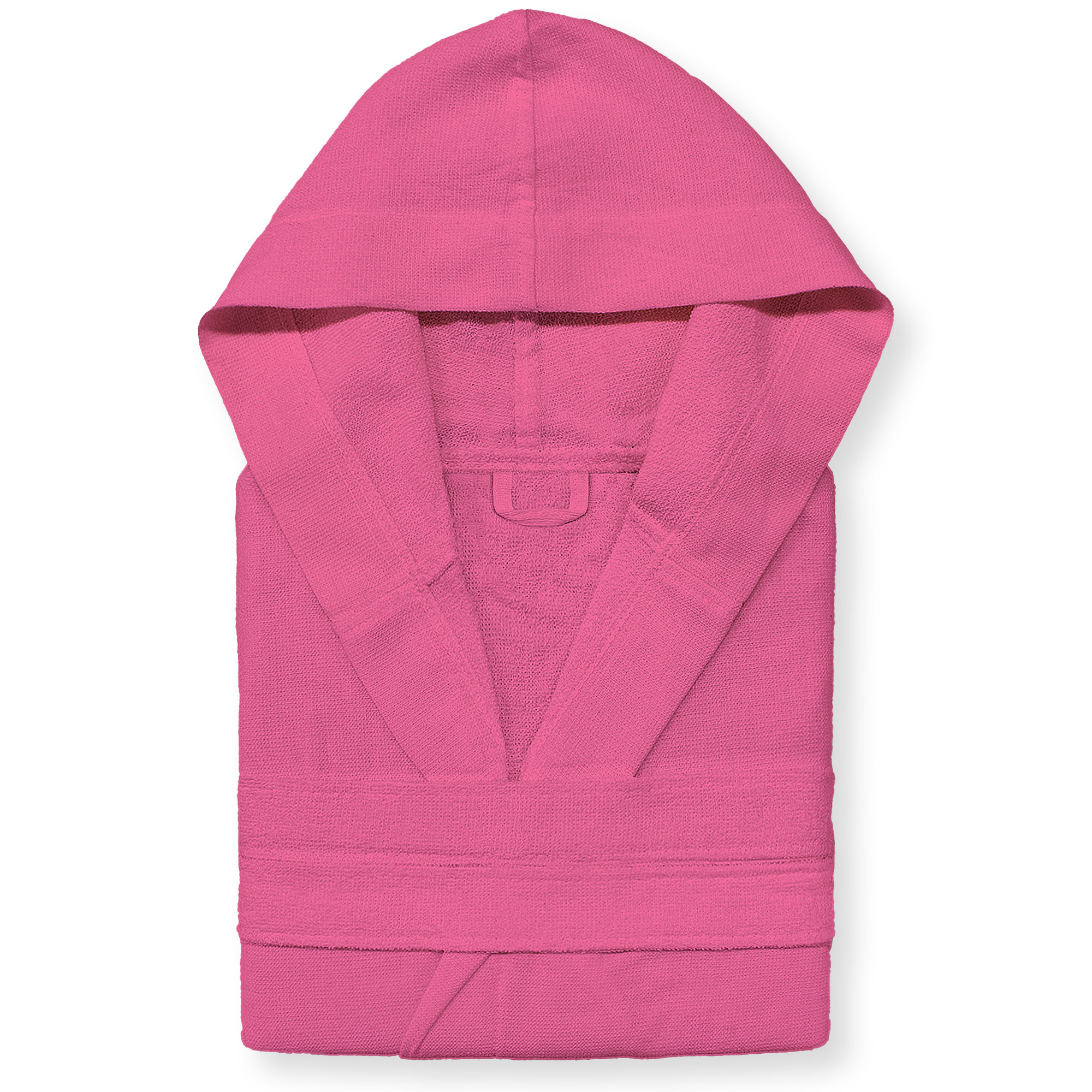Accappatoio in microspugna uomo donna in Cotone con Cappuccio Bagno Unisex 0064 - Foto 30 di 61